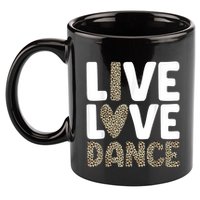 Best Dance Art For Dancing Dance Lover 11oz C Handle Ceramic Mug