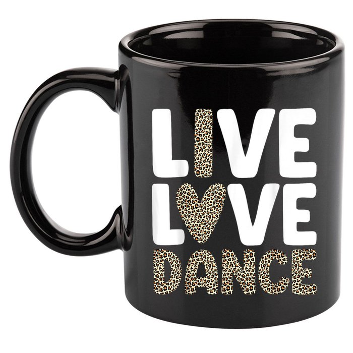 Best Dance Art For Dancing Dance Lover 11oz C Handle Ceramic Mug