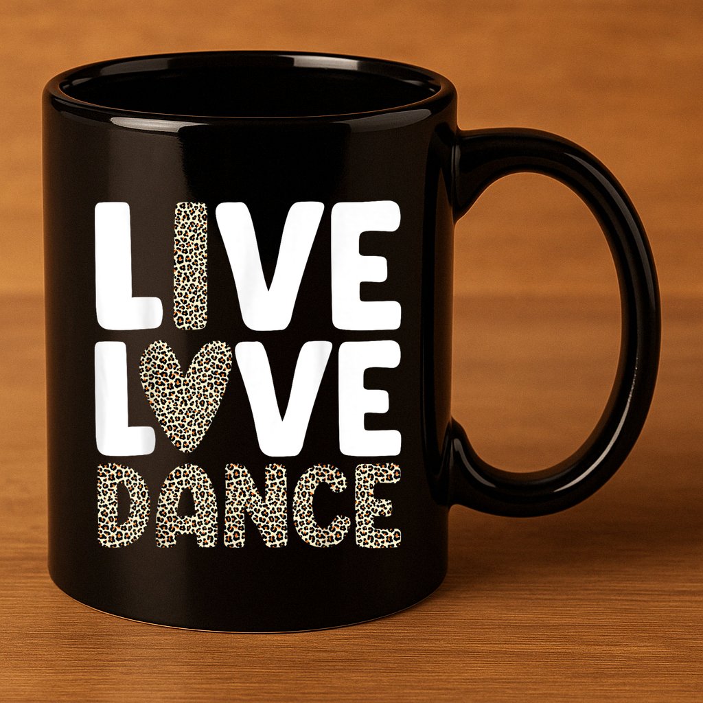 Best Dance Art For Dancing Dance Lover 11oz C Handle Ceramic Mug