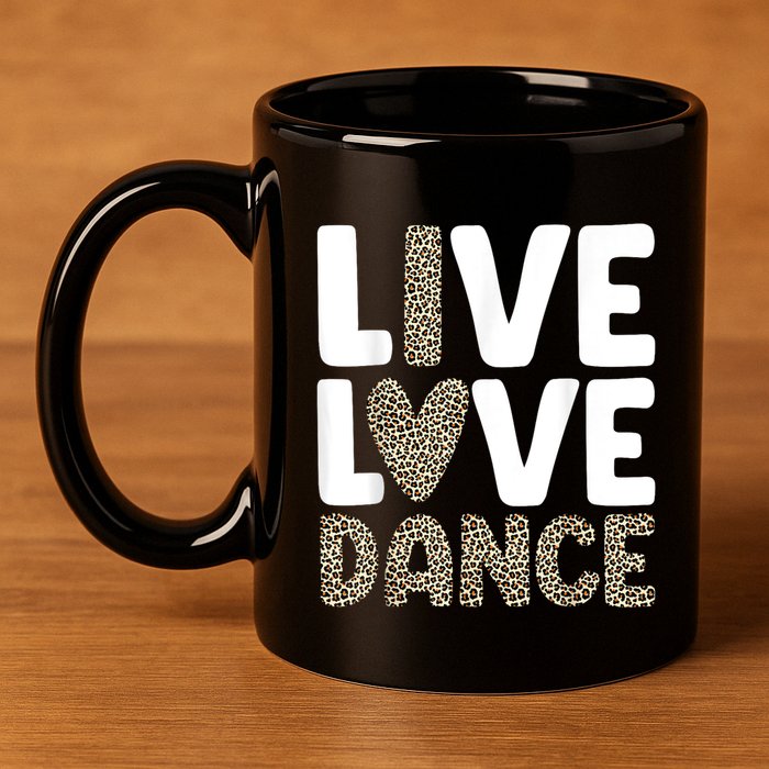 Best Dance Art For Dancing Dance Lover 11oz C Handle Ceramic Mug