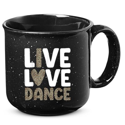 Best Dance Art For Dancing Dance Lover 15oz Campfire Ceramic Mug