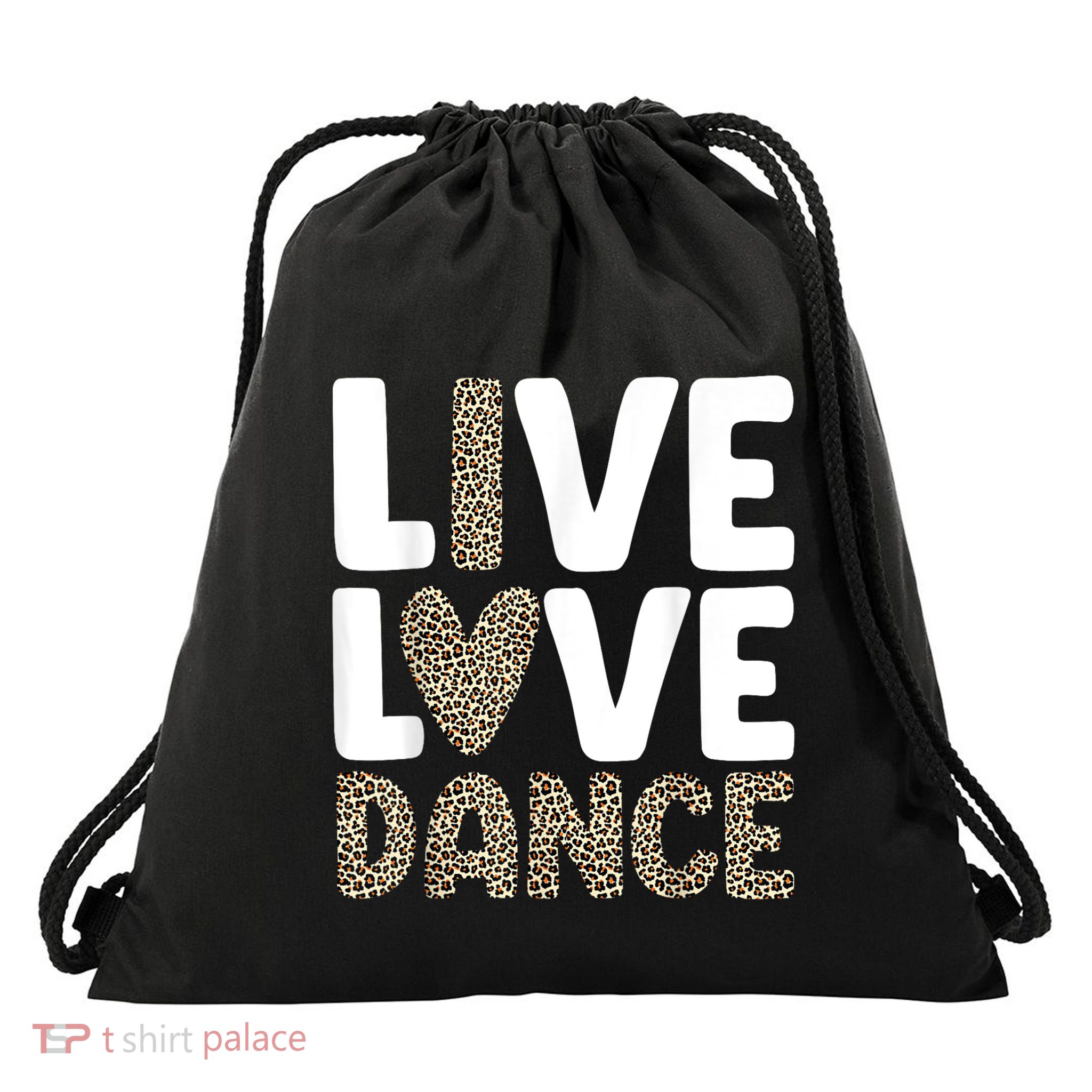 Best Dance Art For Dancing Dance Lover Drawstring Bag