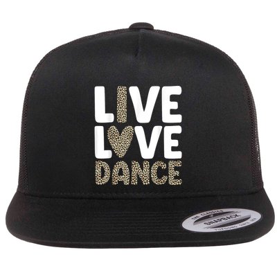 Best Dance Art For Dancing Dance Lover Flatbill Hat
