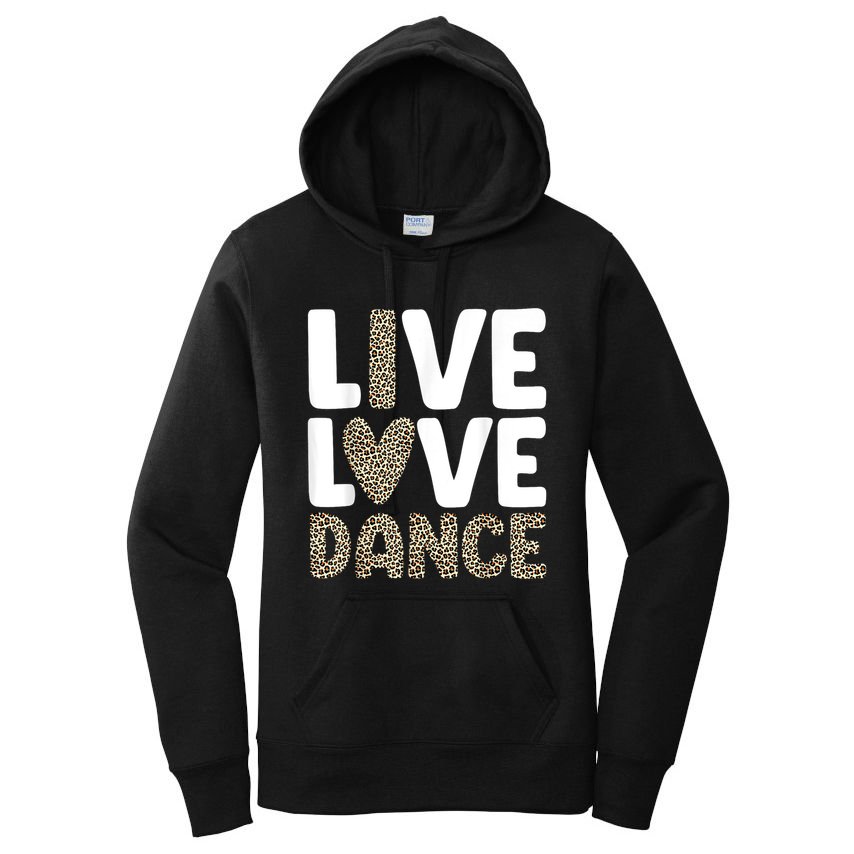 Best Dance Art For Dancing Dance Lover Women's Pullover Hoodie