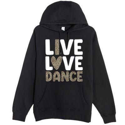 Best Dance Art For Dancing Dance Lover Premium Pullover Hoodie