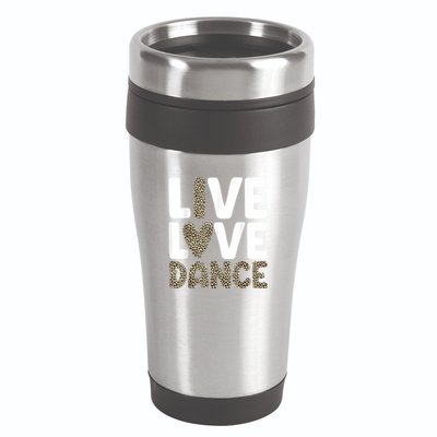 Best Dance Art For Dancing Dance Lover 16oz Travel Tumbler