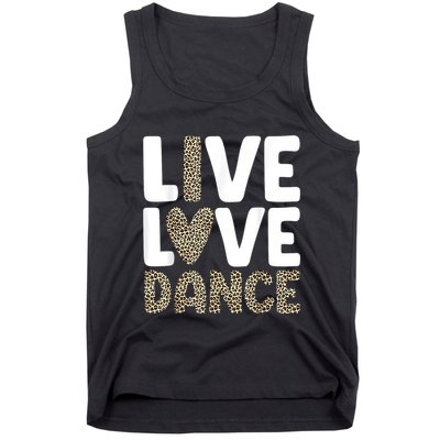 Best Dance Art For Dancing Dance Lover Tank Top