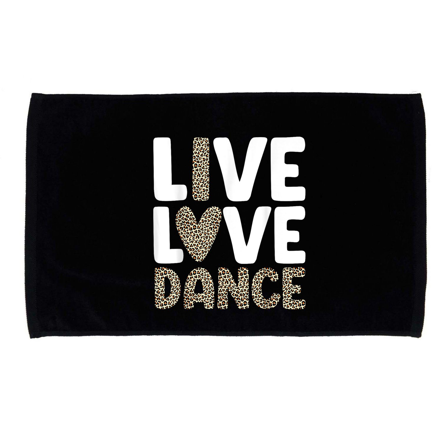 Best Dance Art For Dancing Dance Lover Microfiber Hand Towel