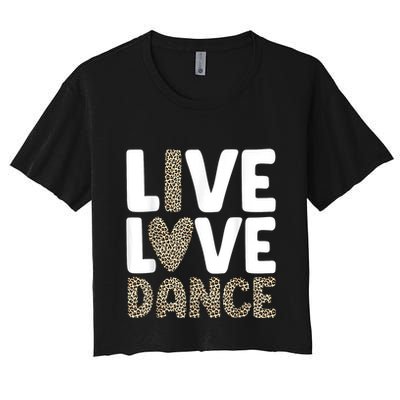 Best Dance Art For Dancing Dance Lover Crop Top