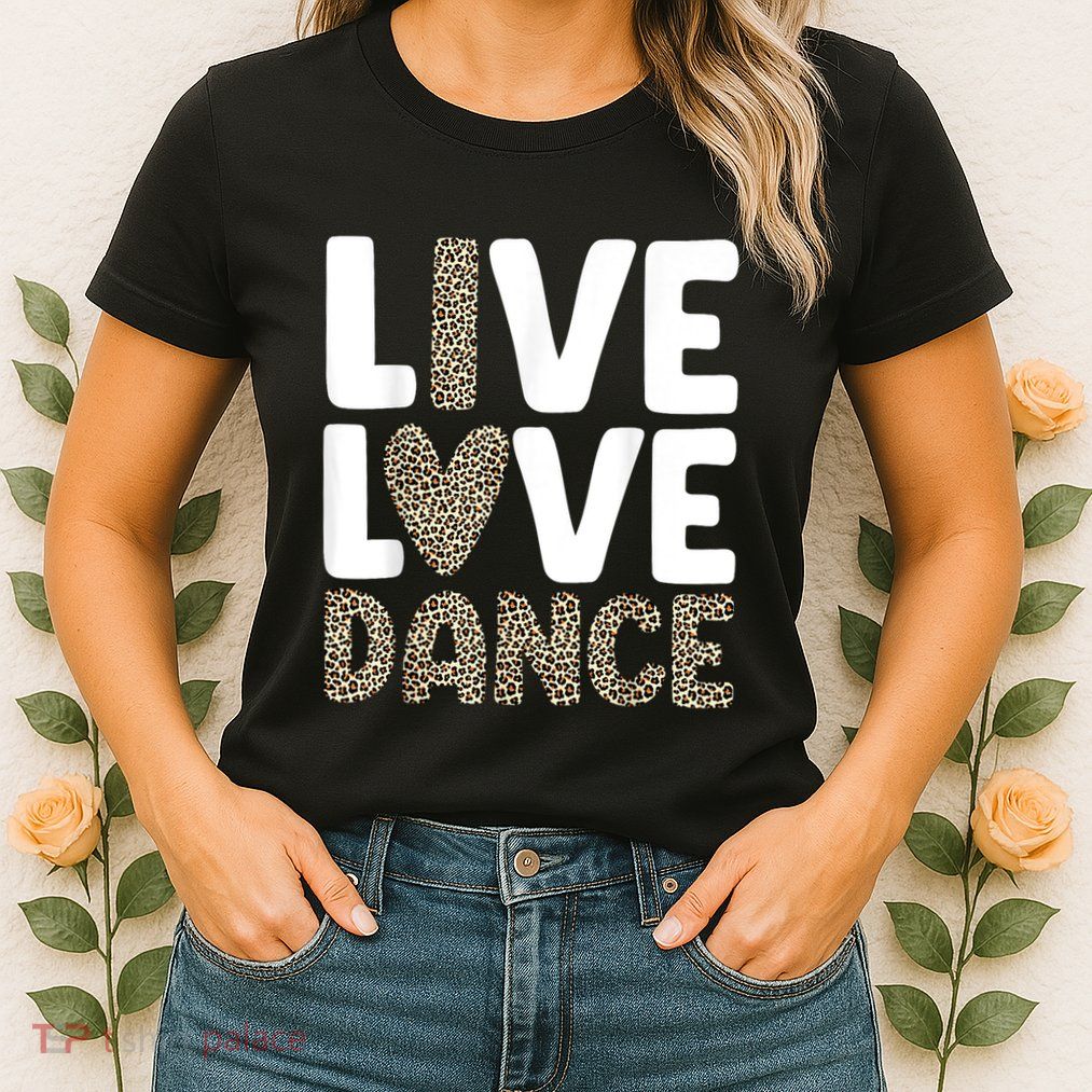 Best Dance Art For Dancing Dance Lover Womens T-Shirt