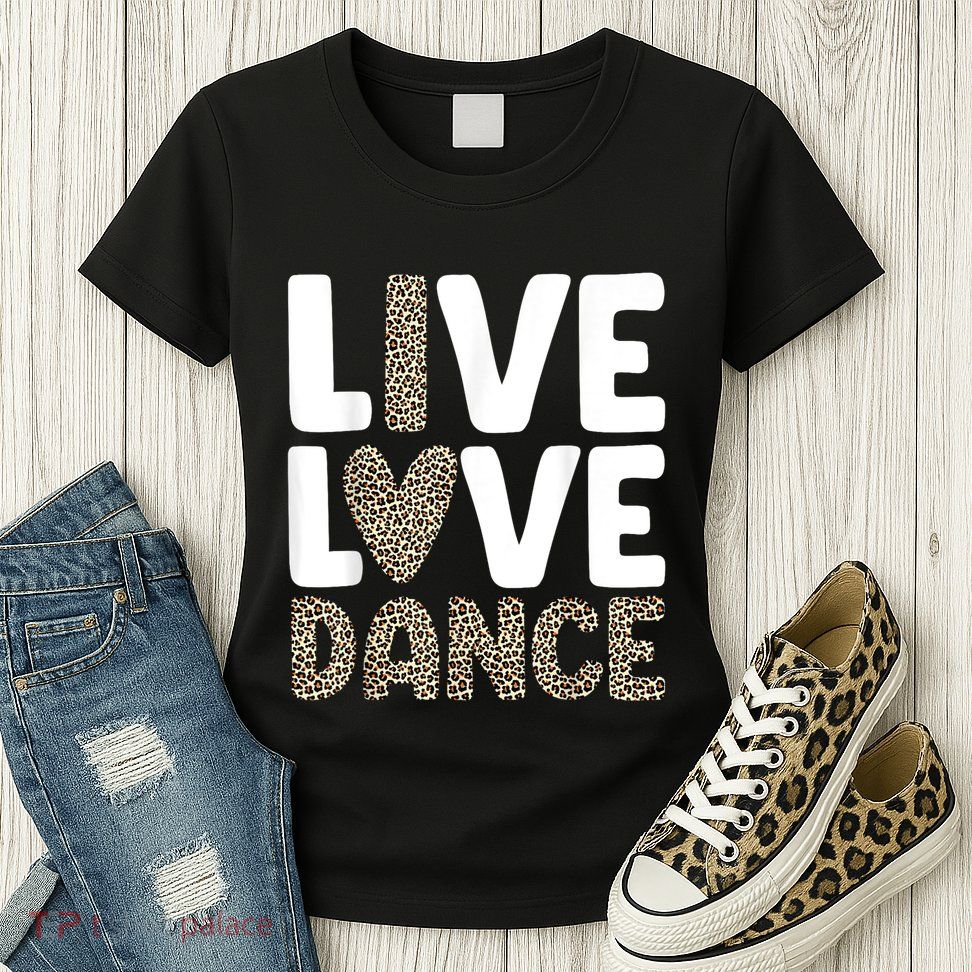 Best Dance Art For Dancing Dance Lover Womens T-Shirt