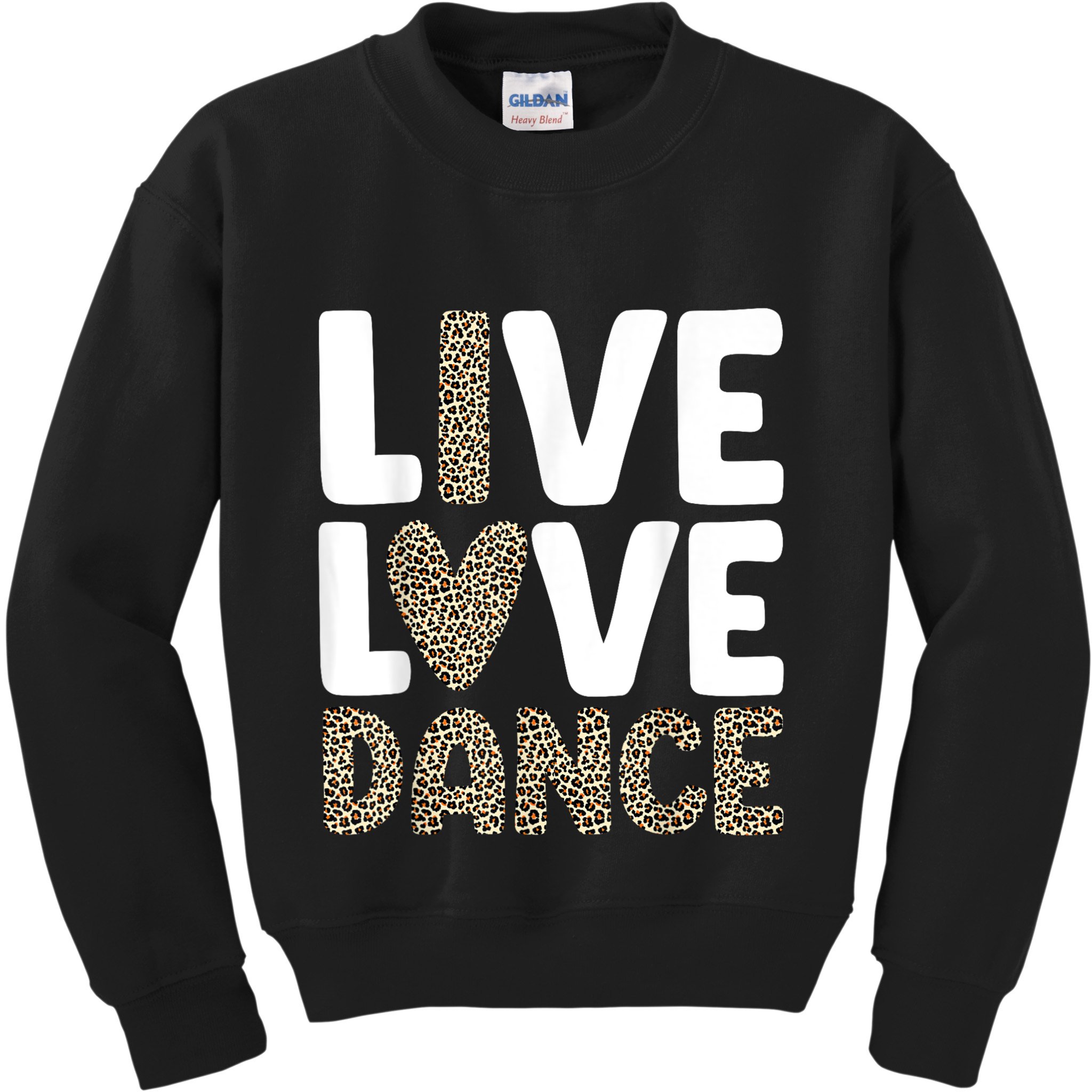 Best Dance Art For Dancing Dance Lover Kids Sweatshirt