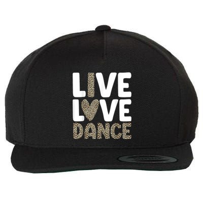 Best Dance Art For Dancing Dance Lover Wool Snapback Cap