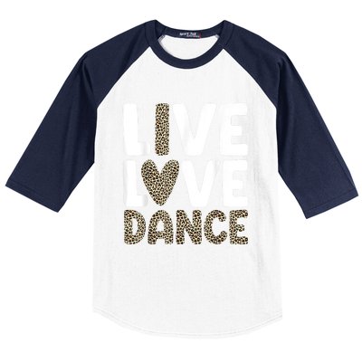 Best Dance Art For Dancing Dance Lover Baseball Sleeve Shirt