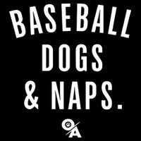 Baseball Dogs And Naps 16 in Basic Backpack