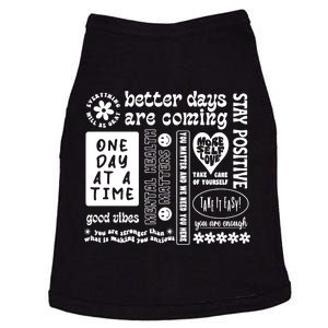 Better Days Are Coming Positive Affirmations Doggie Tank