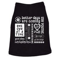 Better Days Are Coming Positive Affirmations Doggie Tank