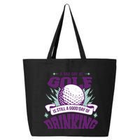 Bad Day At Golf Funny 25L Jumbo Tote