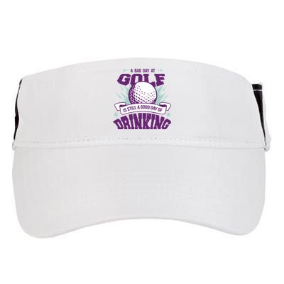 Bad Day At Golf Funny Adult Drive Performance Visor