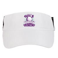Bad Day At Golf Funny Adult Drive Performance Visor