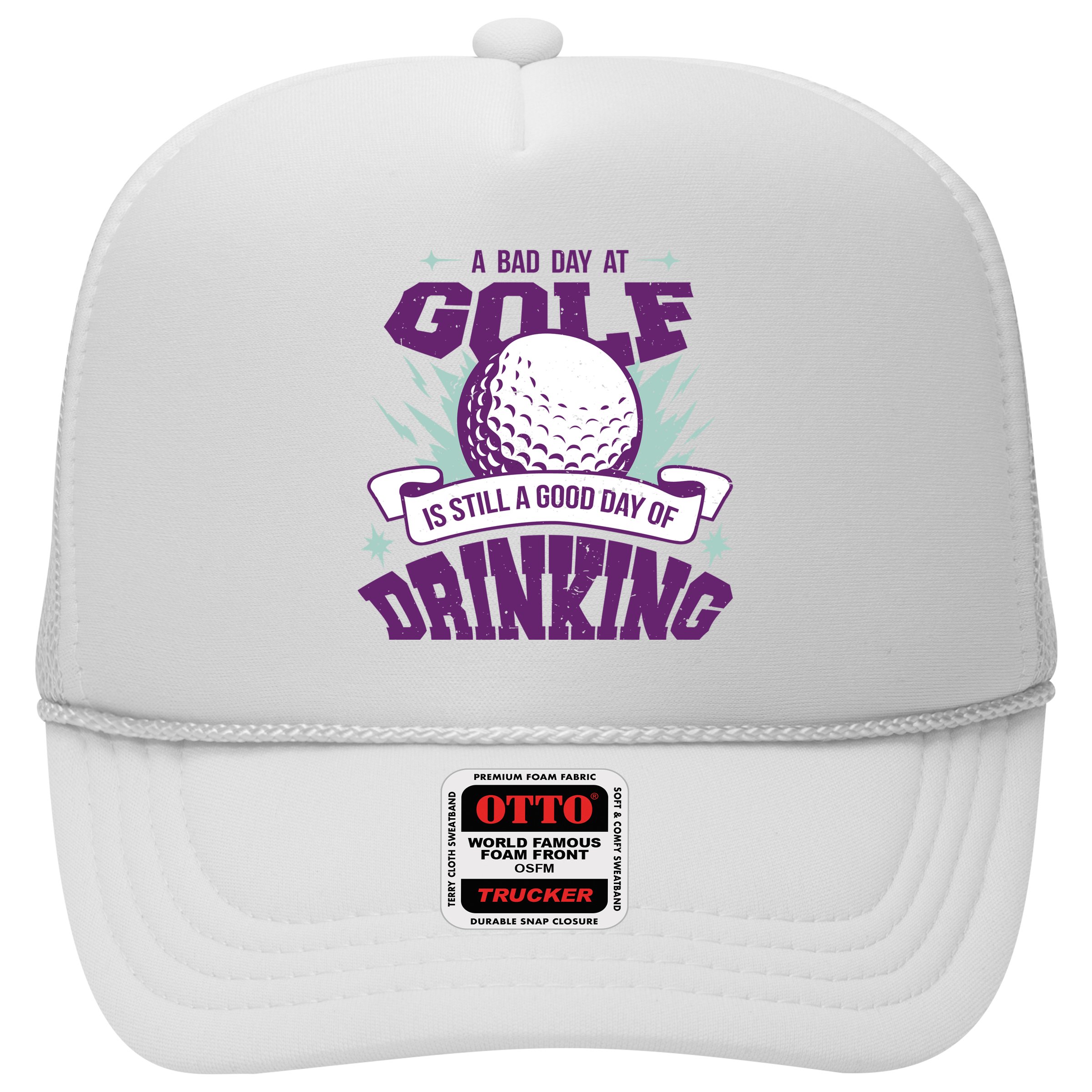 Bad Day At Golf Funny Hat