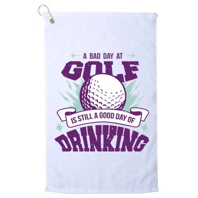 Bad Day At Golf Funny Golf Towel