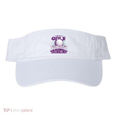 Bad Day At Golf Funny Visor