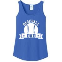 Baseball Dad Baseball Meaningful Gift Ladies Essential Tank