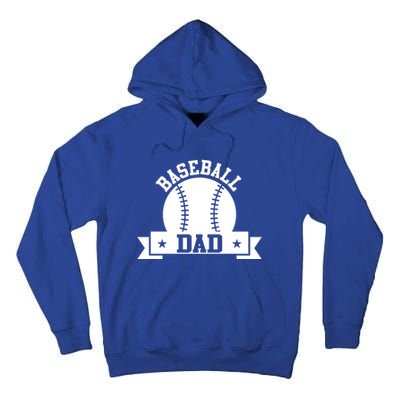 Baseball Dad Baseball Meaningful Gift Tall Hoodie