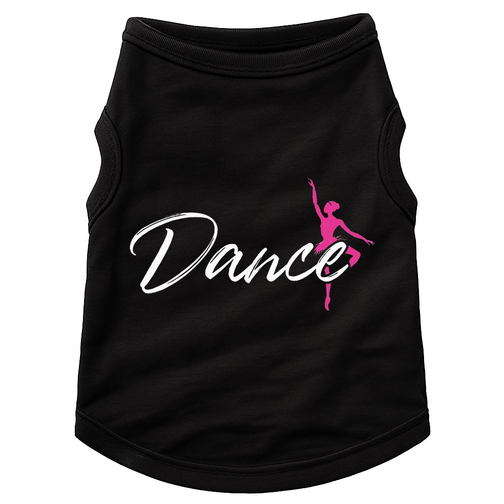 Ballet Dancer Ballerina Dance Gifts Doggie Tank