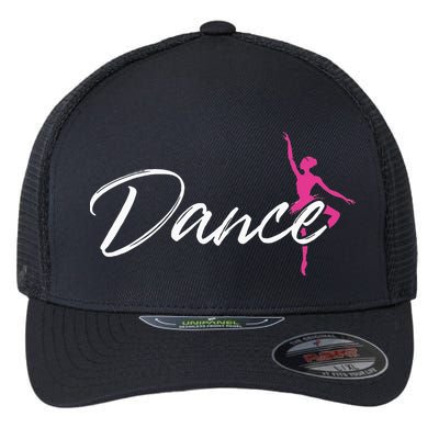 Ballet Dancer Ballerina Dance Gifts Flexfit Unipanel Trucker Cap