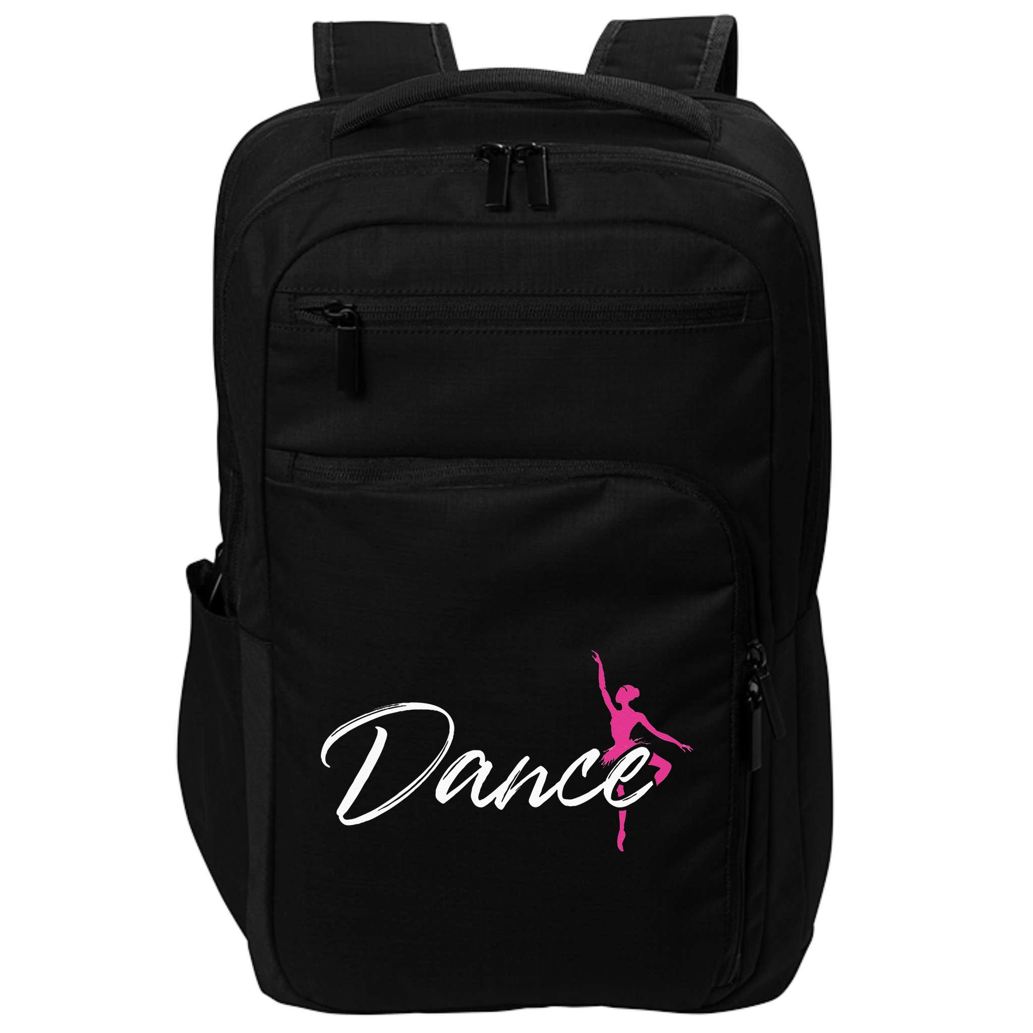 Ballet Dancer Ballerina Dance Gifts Impact Tech Backpack