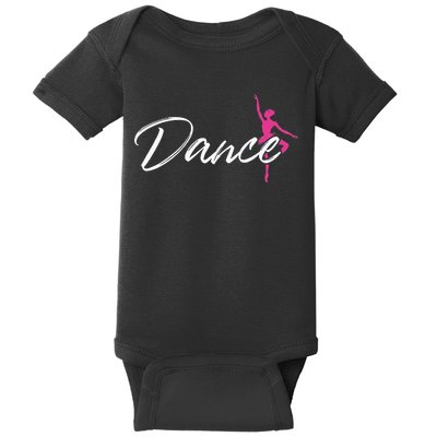 Ballet Dancer Ballerina Dance Gifts Baby Bodysuit