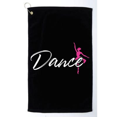 Ballet Dancer Ballerina Dance Gifts Golf Towel