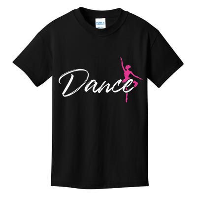 Ballet Dancer Ballerina Dance Gifts Kids T-Shirt