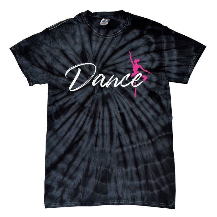 Ballet Dancer Ballerina Dance Gifts Tie-Dye T-Shirt