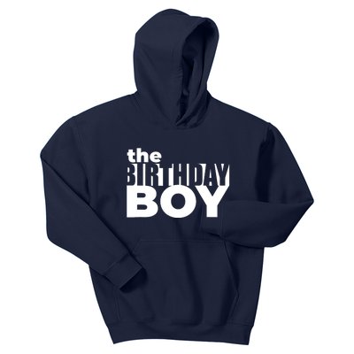 Birthday Dude Boy Graphic Novelty Kids Hoodie