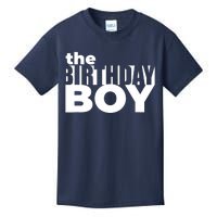 Birthday Dude Boy Graphic Novelty Kids T-Shirt