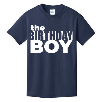 Birthday Dude Boy Graphic Novelty Kids T-Shirt