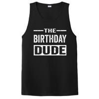 Birthday Dude PosiCharge Competitor Tank