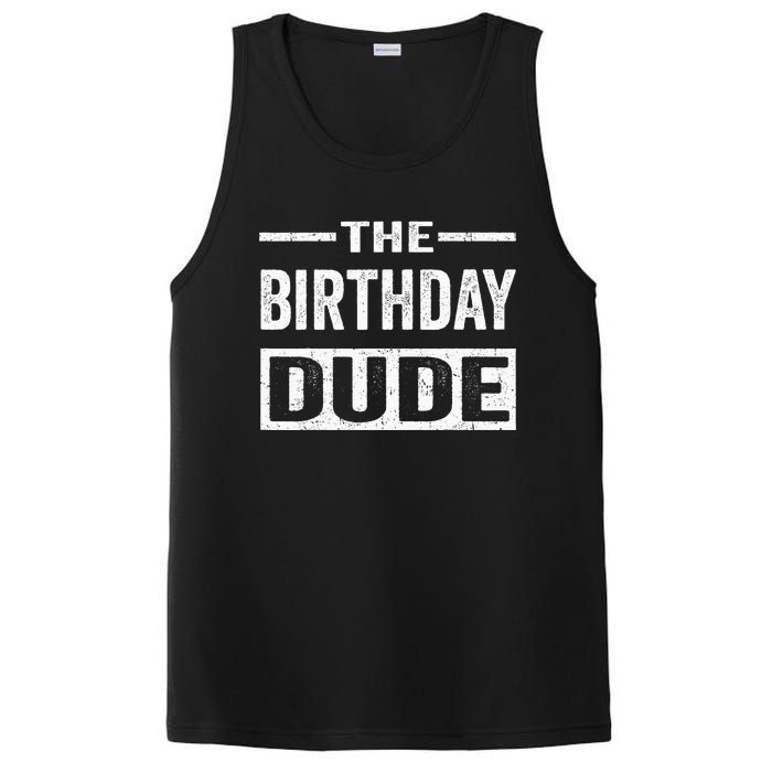 Birthday Dude PosiCharge Competitor Tank