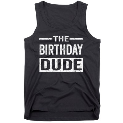 Birthday Dude Tank Top