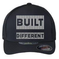 Built Different Flexfit Unipanel Trucker Cap