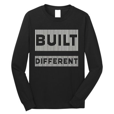 Built Different Long Sleeve Shirt