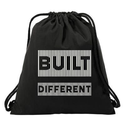 Built Different Drawstring Bag