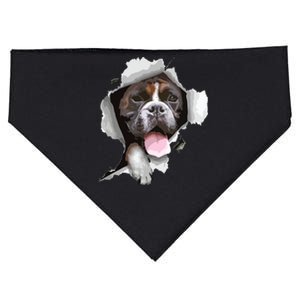 Boxer Dog Boxer Owner Love Boxers Cute Boxer USA-Made Doggie Bandana