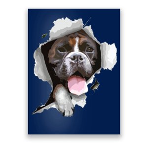 Boxer Dog Boxer Owner Love Boxers Cute Boxer Poster