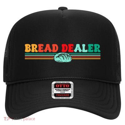 Bread Dealer High Crown Mesh Back Trucker Hat