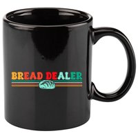 Bread Dealer 11oz C Handle Ceramic Mug