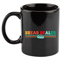 Bread Dealer 11oz C Handle Ceramic Mug